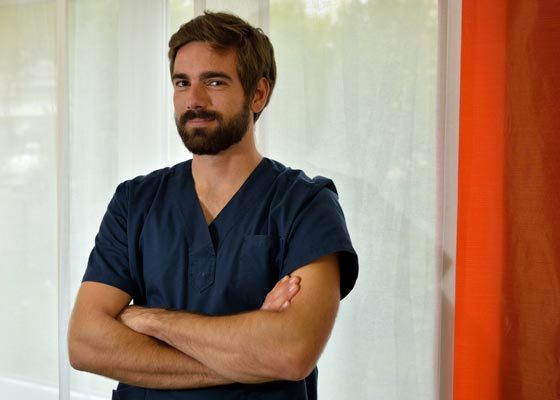 Dr Vincent Decrocq, chirurgien dentiste &agrave; Colmar